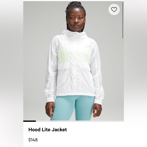 Lululemon Hood Lite Jacket - Picture 3 of 3